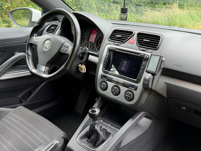 Volkswagen Scirocco 2.0 TSI Highline | Miltek + Rotiform + Verlaagd Nu — photo 3