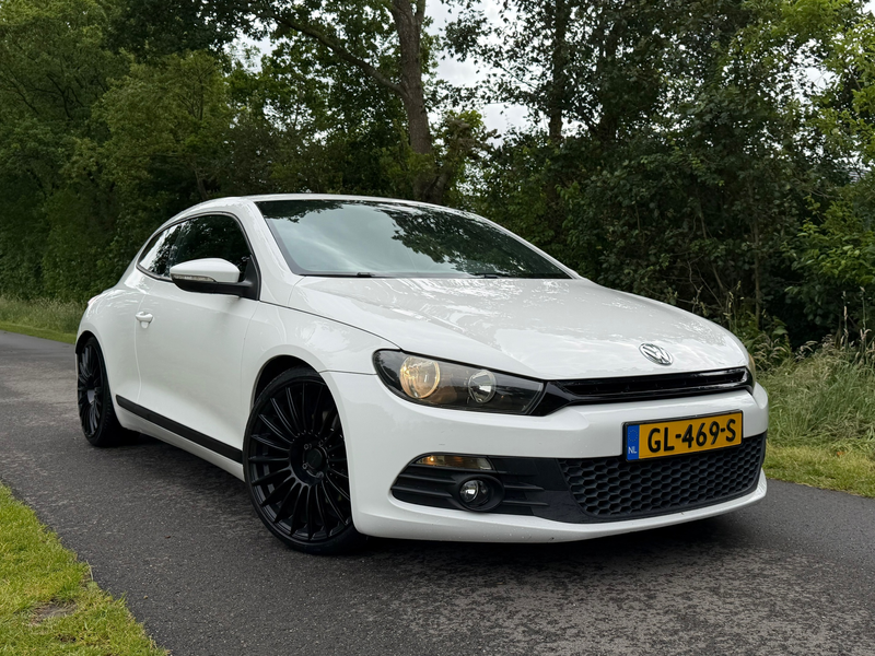 Volkswagen Scirocco 2.0 TSI Highline | Miltek + Rotiform + Verlaagd Nu — photo 8