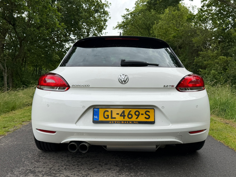Volkswagen Scirocco 2.0 TSI Highline | Miltek + Rotiform + Verlaagd Nu — photo 5