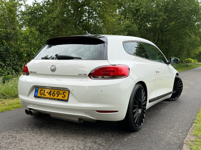 Volkswagen Scirocco 2.0 TSI Highline | Miltek + Rotiform + Verlaagd Nu — photo 6