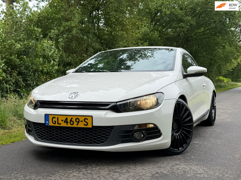 Volkswagen Scirocco 2.0 TSI Highline | Miltek + Rotiform + Verlaagd Nu
