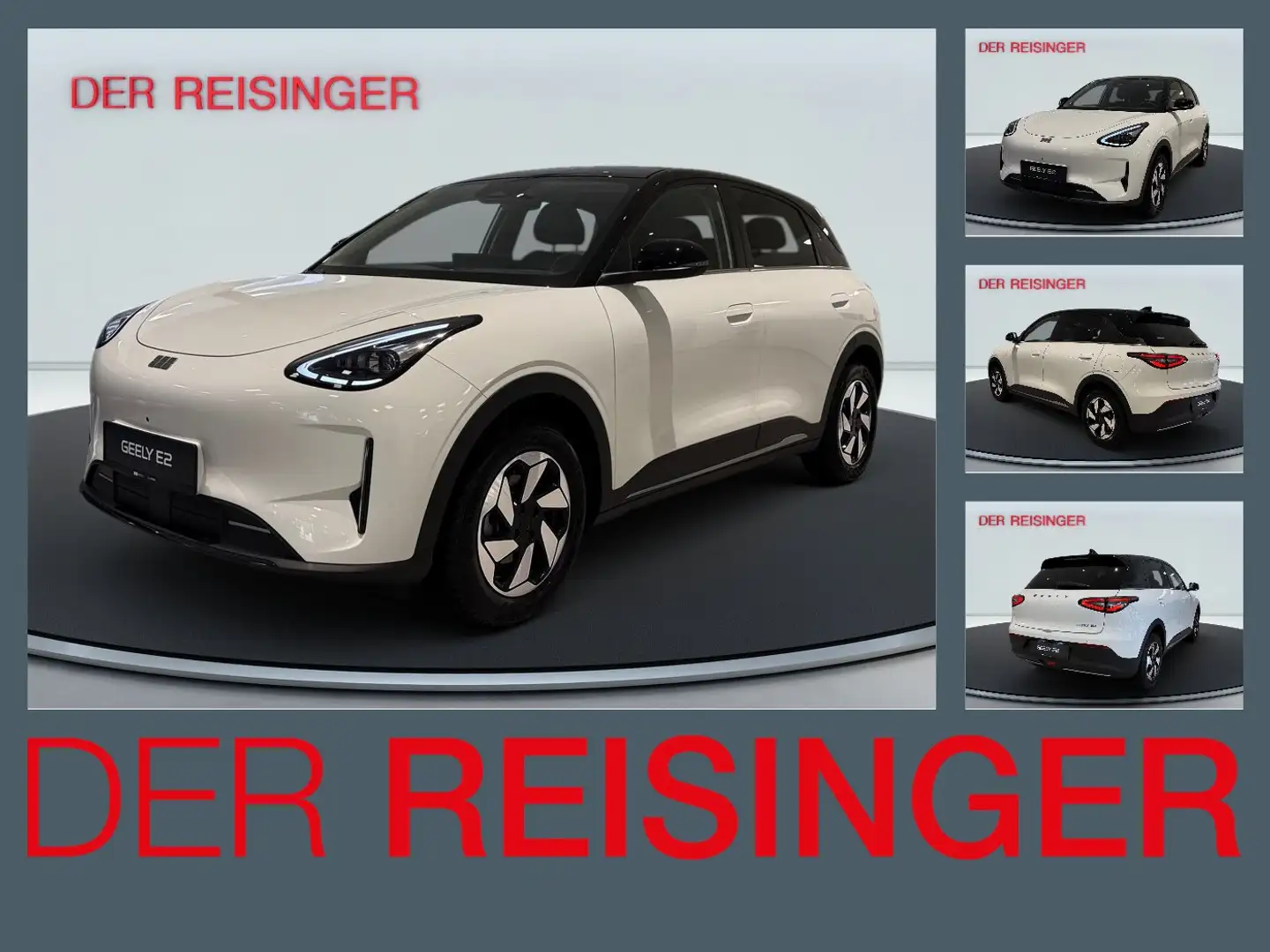 Geely Sonstige E2 Österreichprämiere verfügbar ab Dezember Weiß - 1