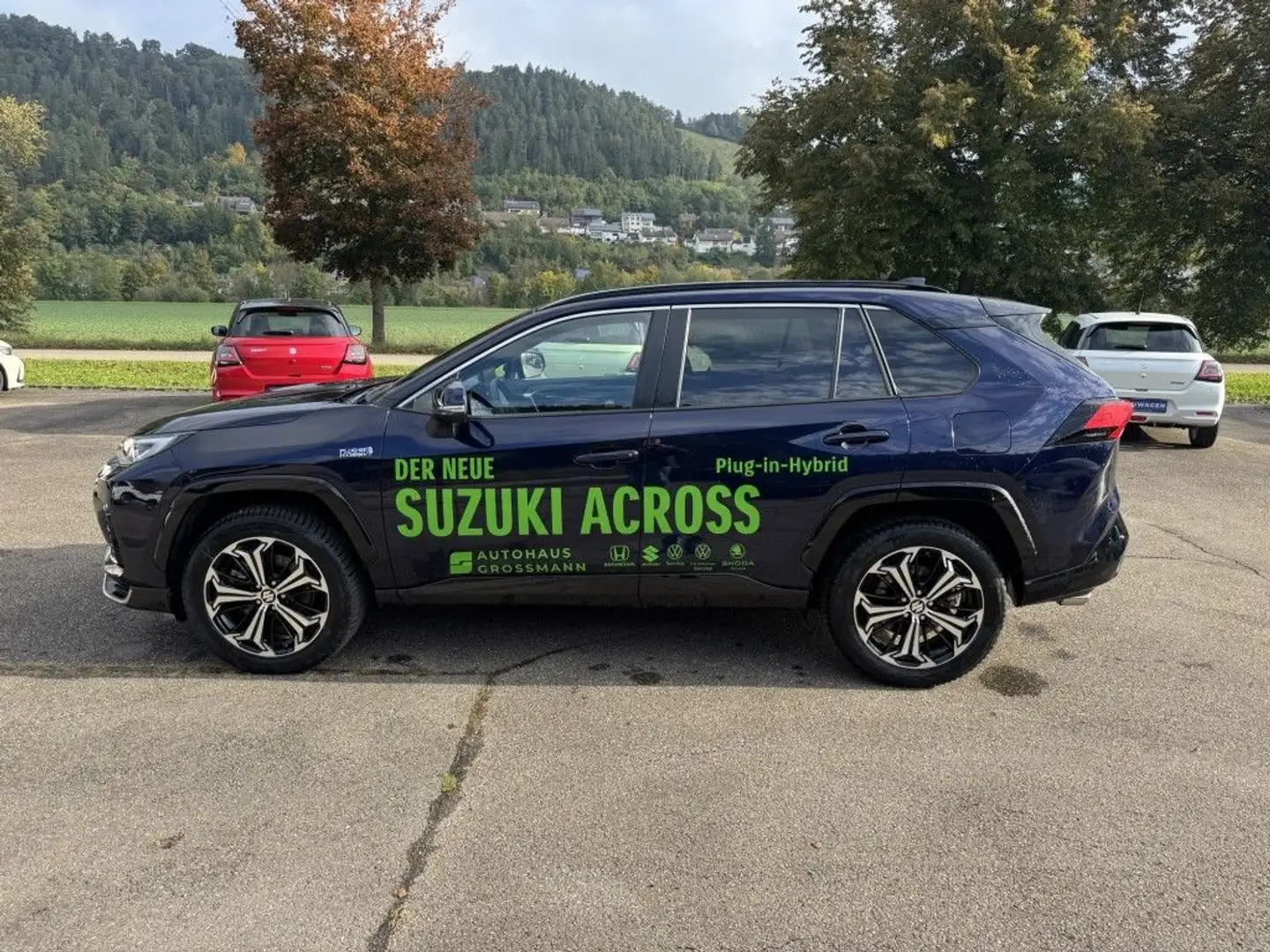 Suzuki Across PLUG-IN HYBRID Blau - 2