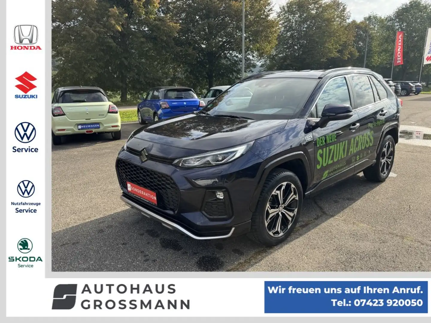 Suzuki Across PLUG-IN HYBRID Blau - 1