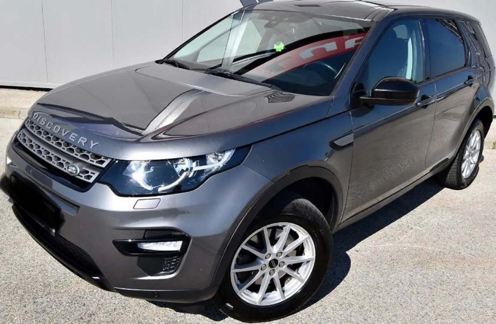 Land Rover Discovery Sport 2,0 TD4 4WD Pure Aut. Grau - 1