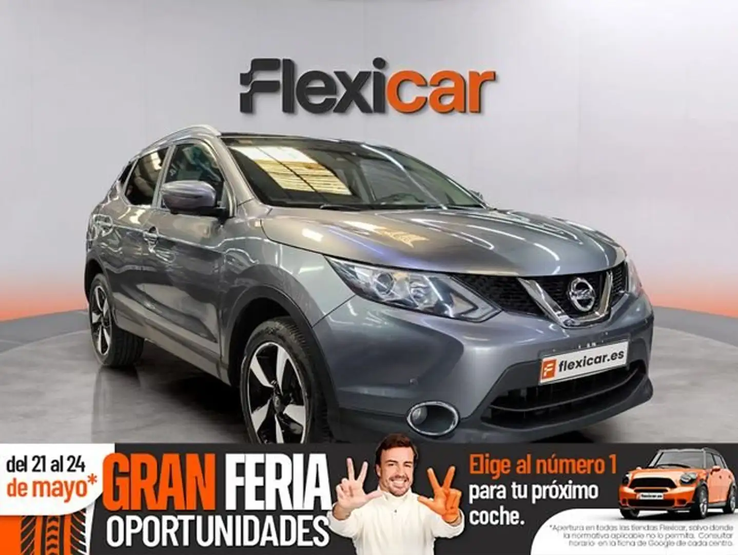 Nissan Qashqai dCi 81 kW (110 CV) ACENTA Gris - 1