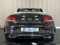 Mercedes-Benz C 180 Cabrio AMG-Line Airscarf Carplay Kamera Noir - thumbnail 8