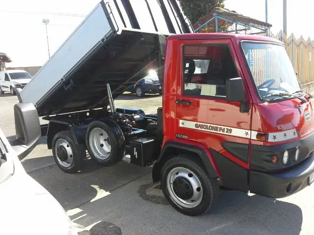 Nissan Cabstar EFFEDI GASOLONE 1.5 CRDI CASSONE RIBALTABILE