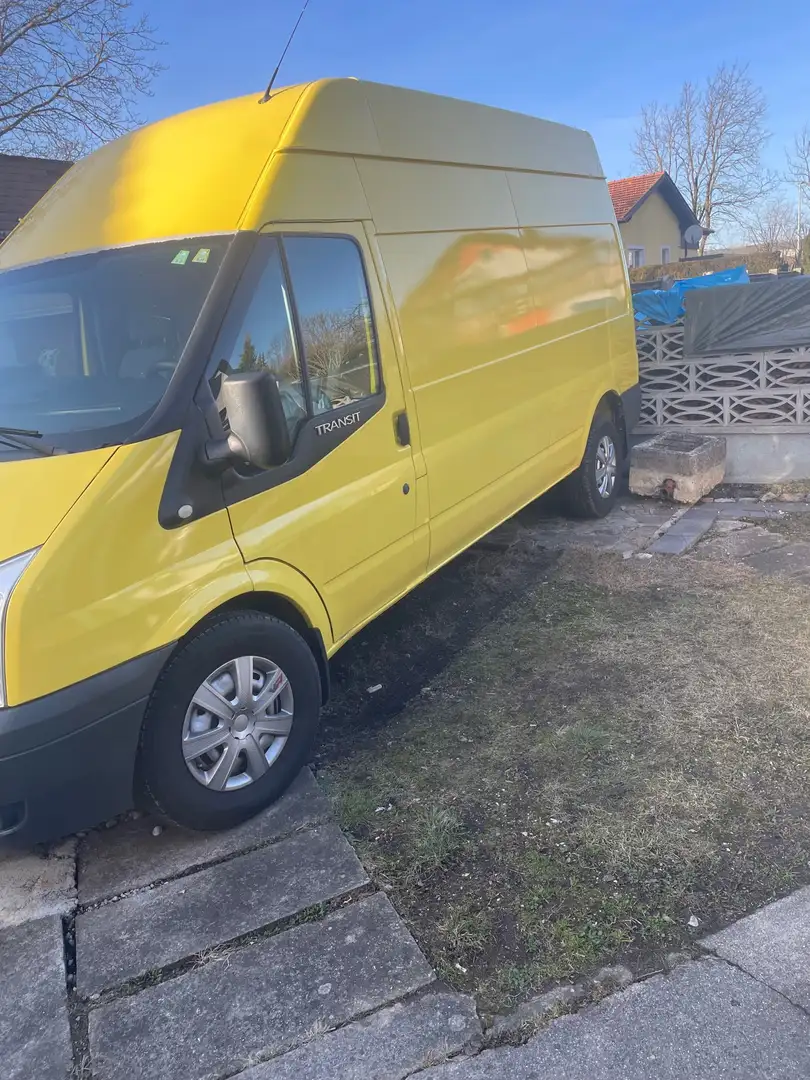 Ford Transit 350 L TDCi Gelb - 2