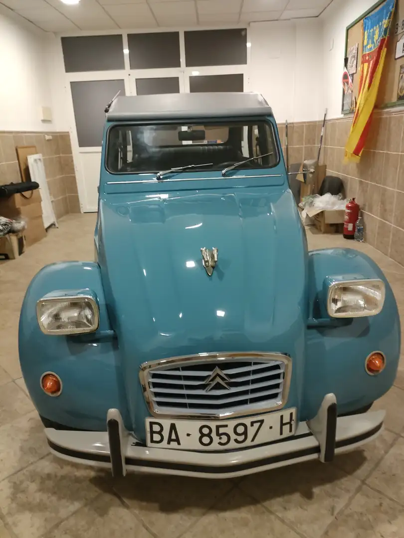 Citroen 2CV 2CV6 CT Niebieski - 1