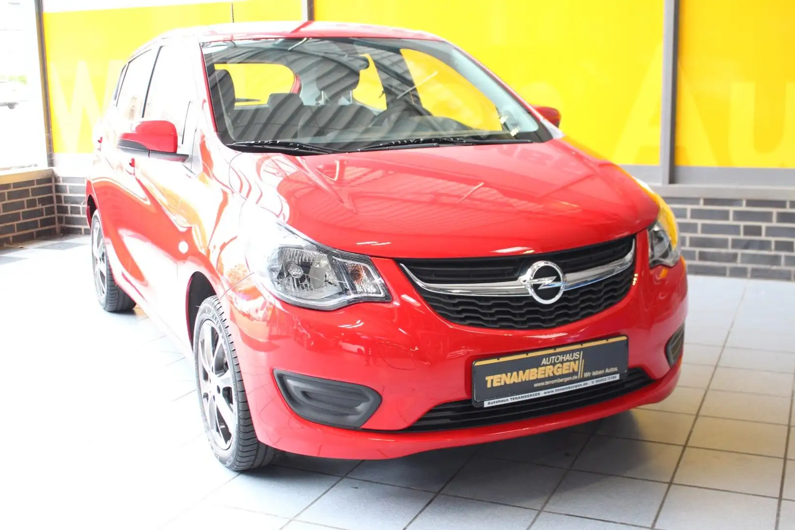 Opel Karl Edition Sitz- & Lenkradheizung PDC Rot - 2