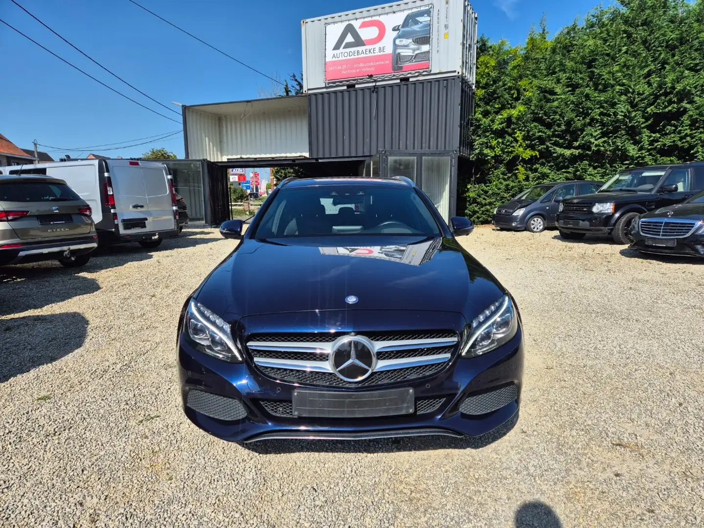 Mercedes-Benz C 350 HEAD UP / 360 CAM / AMG / LED / Adaptive cruise Blauw - 2