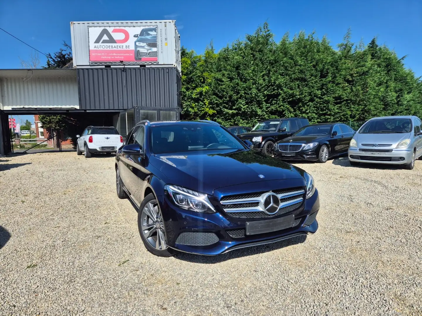 Mercedes-Benz C 350 HEAD UP / 360 CAM / AMG / LED / Adaptive cruise Blauw - 1