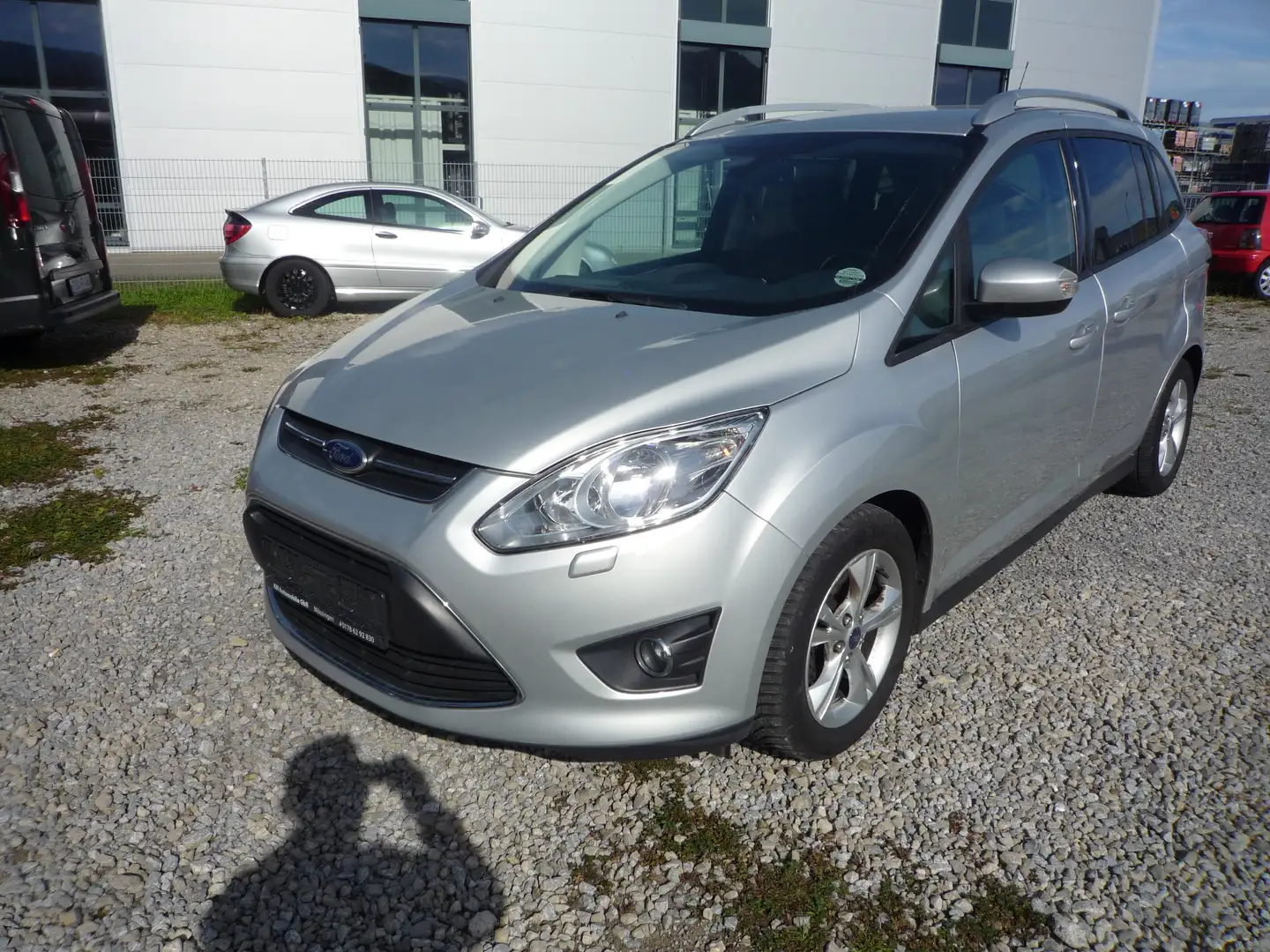 Ford Grand C-Max Business Edition*NAVI*Sitzheizung*Tempomat Silber - 1
