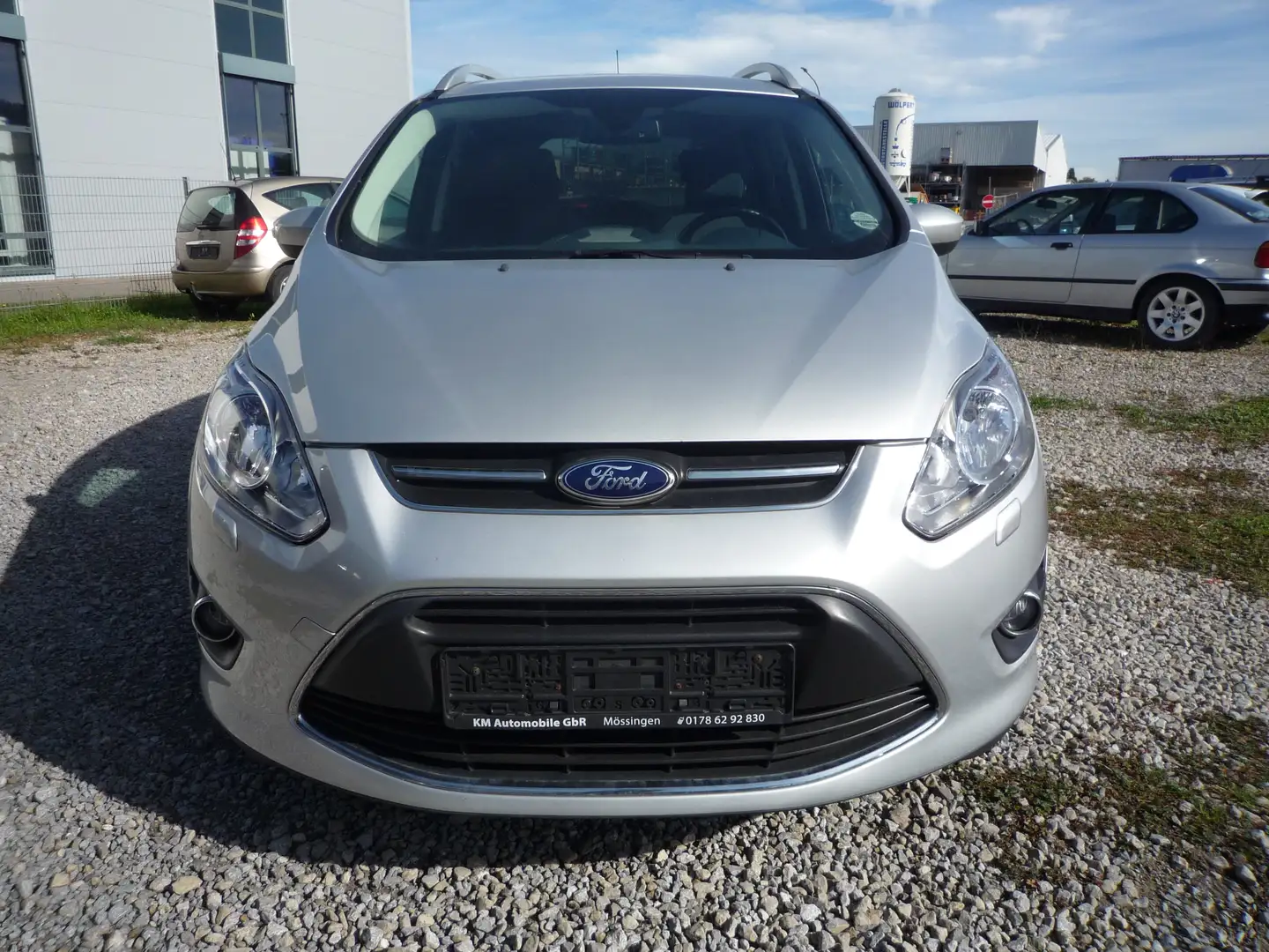 Ford Grand C-Max Business Edition*NAVI*Sitzheizung*Tempomat Silber - 2