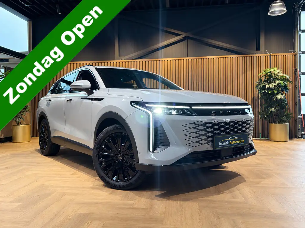 OMODA 9 2026 из Европы — купить под ключ