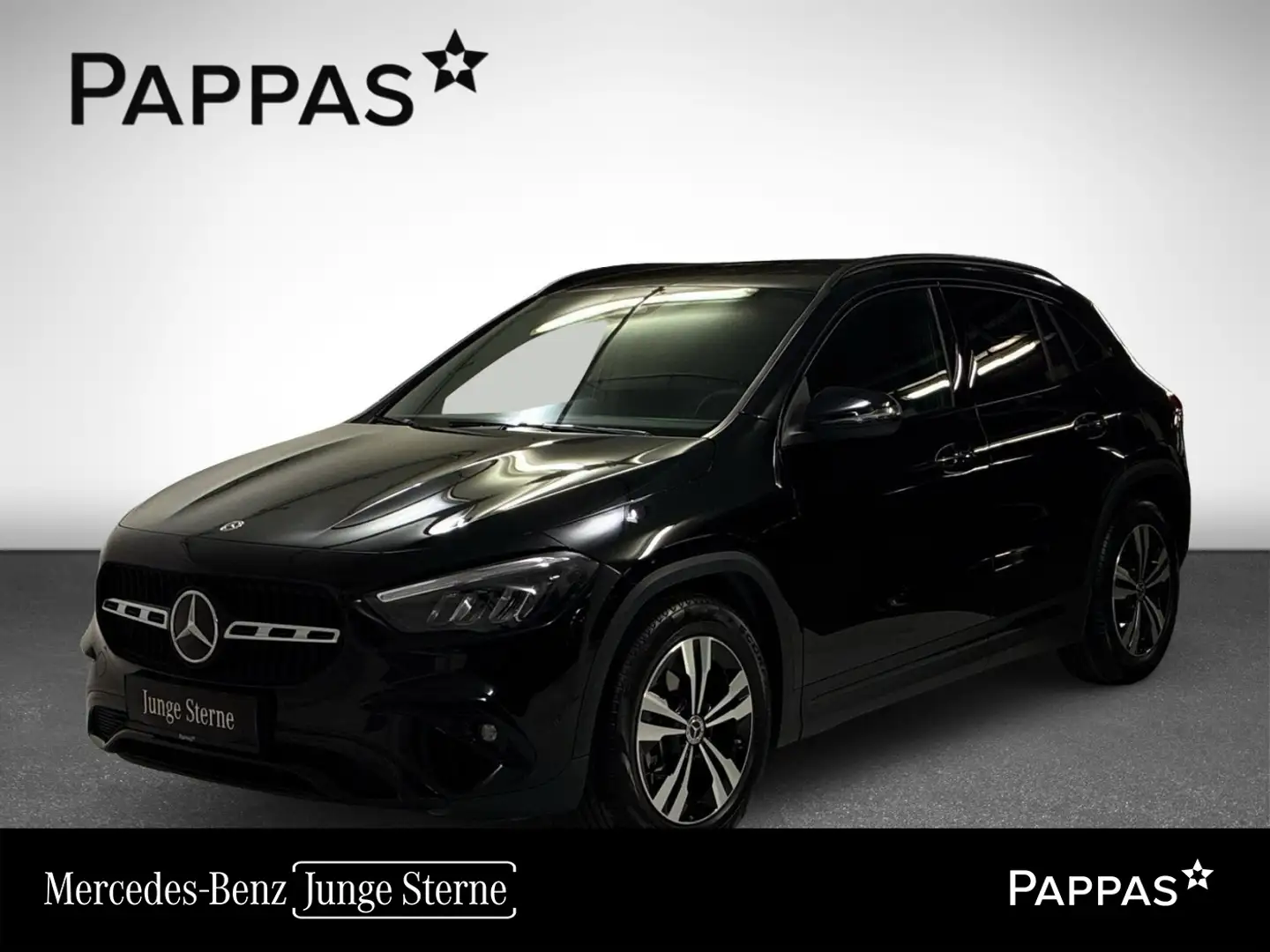 Mercedes-Benz GLA 220 d 4MATIC PTS Cam Navi Wide AHK LED  SHZ Noir - 1