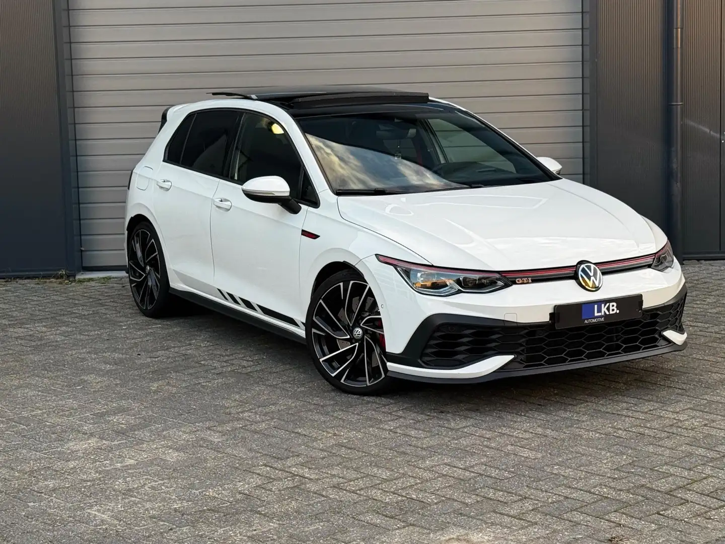 Volkswagen Golf GTI 2.0 TSI CLUBSPORT 300 PK| PANO | HUD | IQ | SFEER Blanc - 1