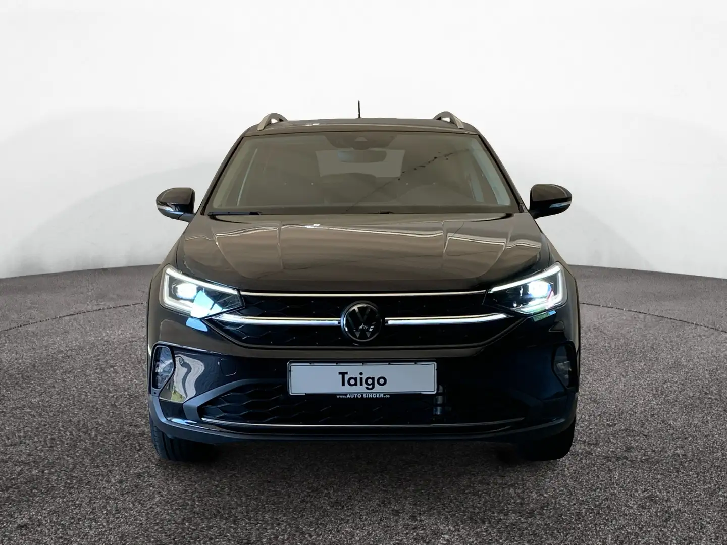 Volkswagen Taigo Style 1.0 TSI DSG AHK*MATRIX*NAV*ACC*SHZ* Schwarz - 2