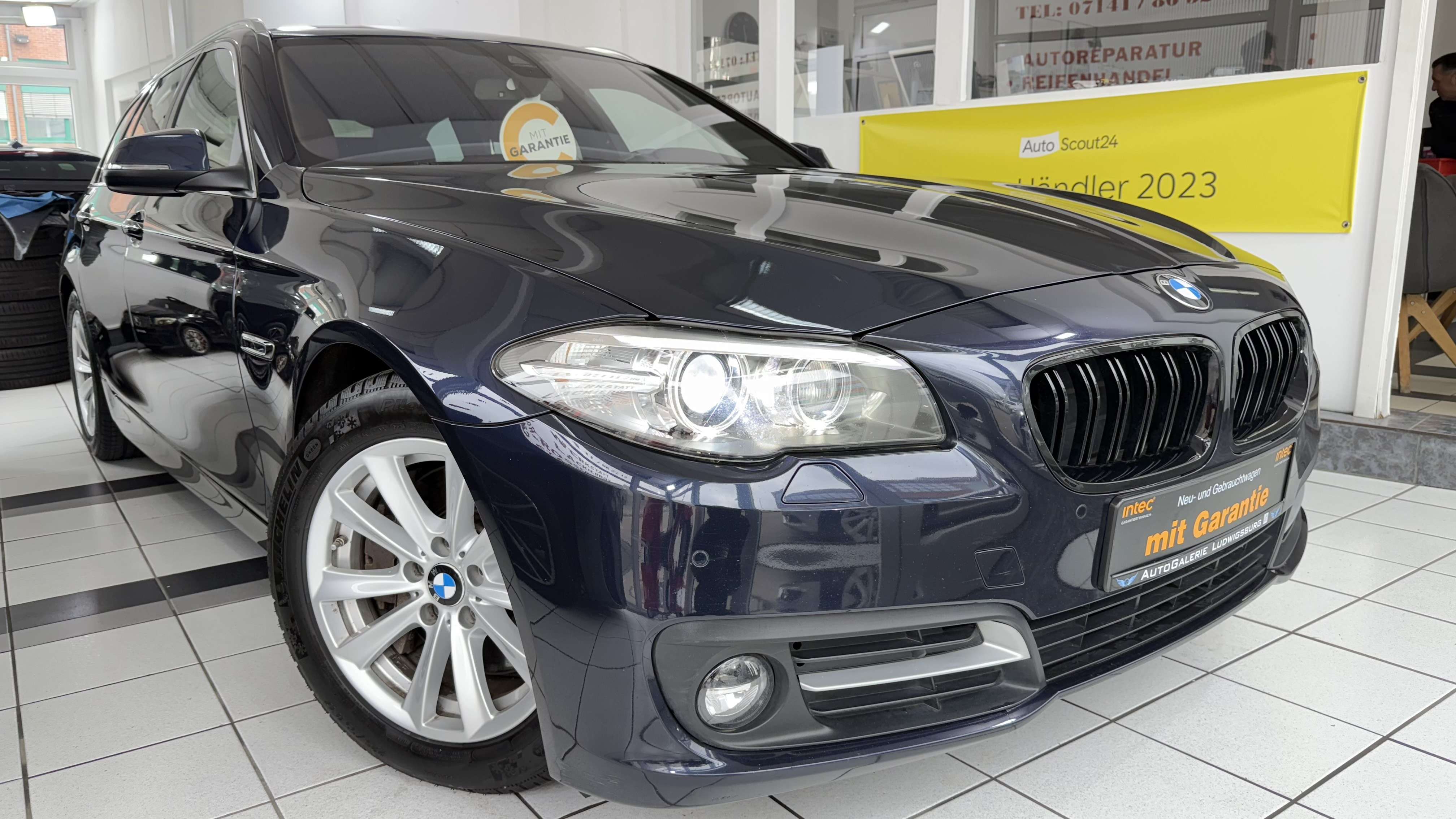 Second hand Bmw 5 Series 