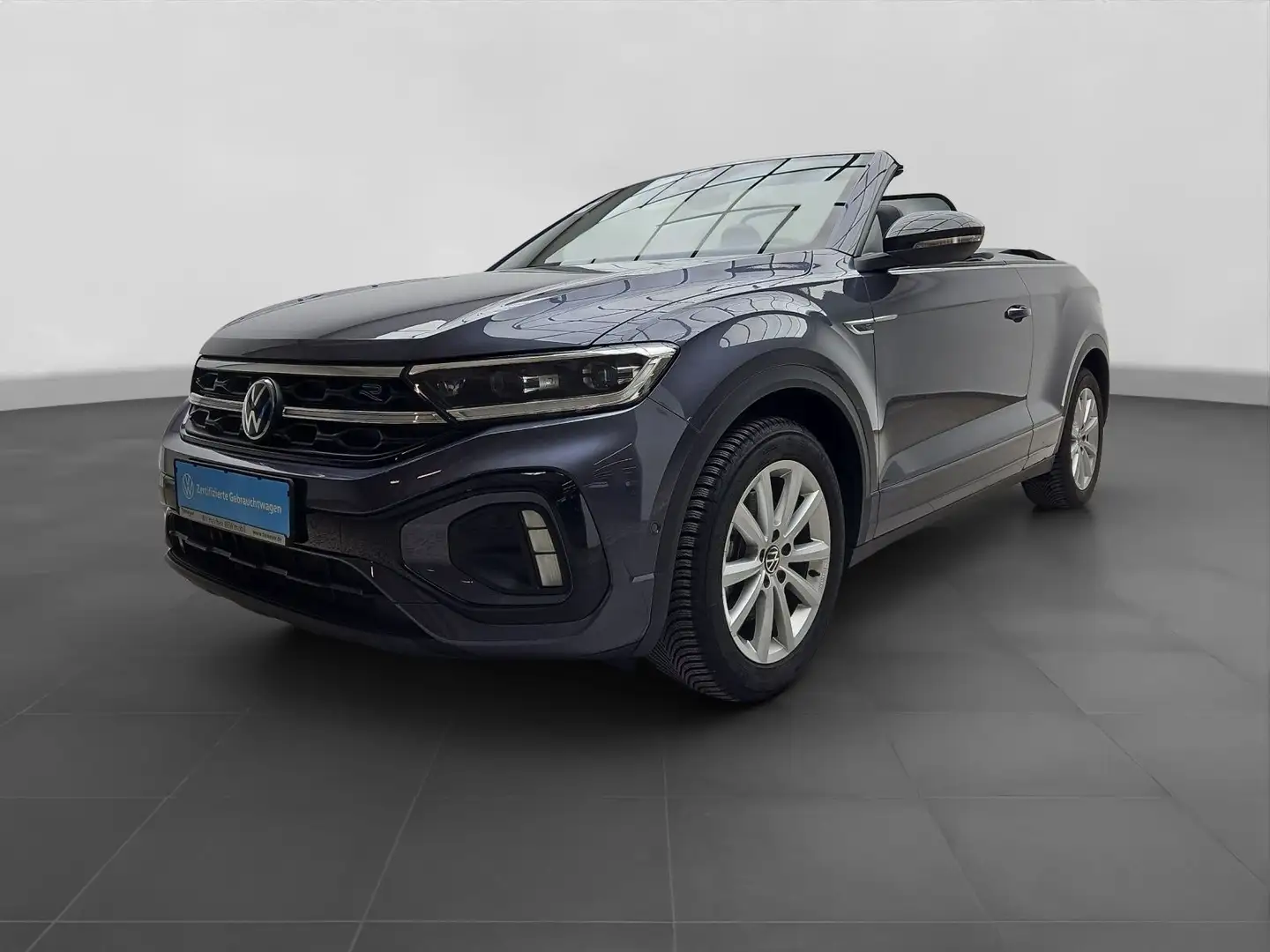 Volkswagen T-Roc Cabrio 1.5 TSI DSG R-LINE BLACK IQ.LIGHT L Grau - 2