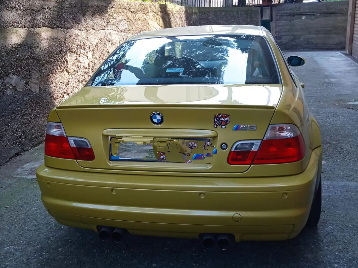 BMW M3 M3 Coupe 3.2 Gold - 2