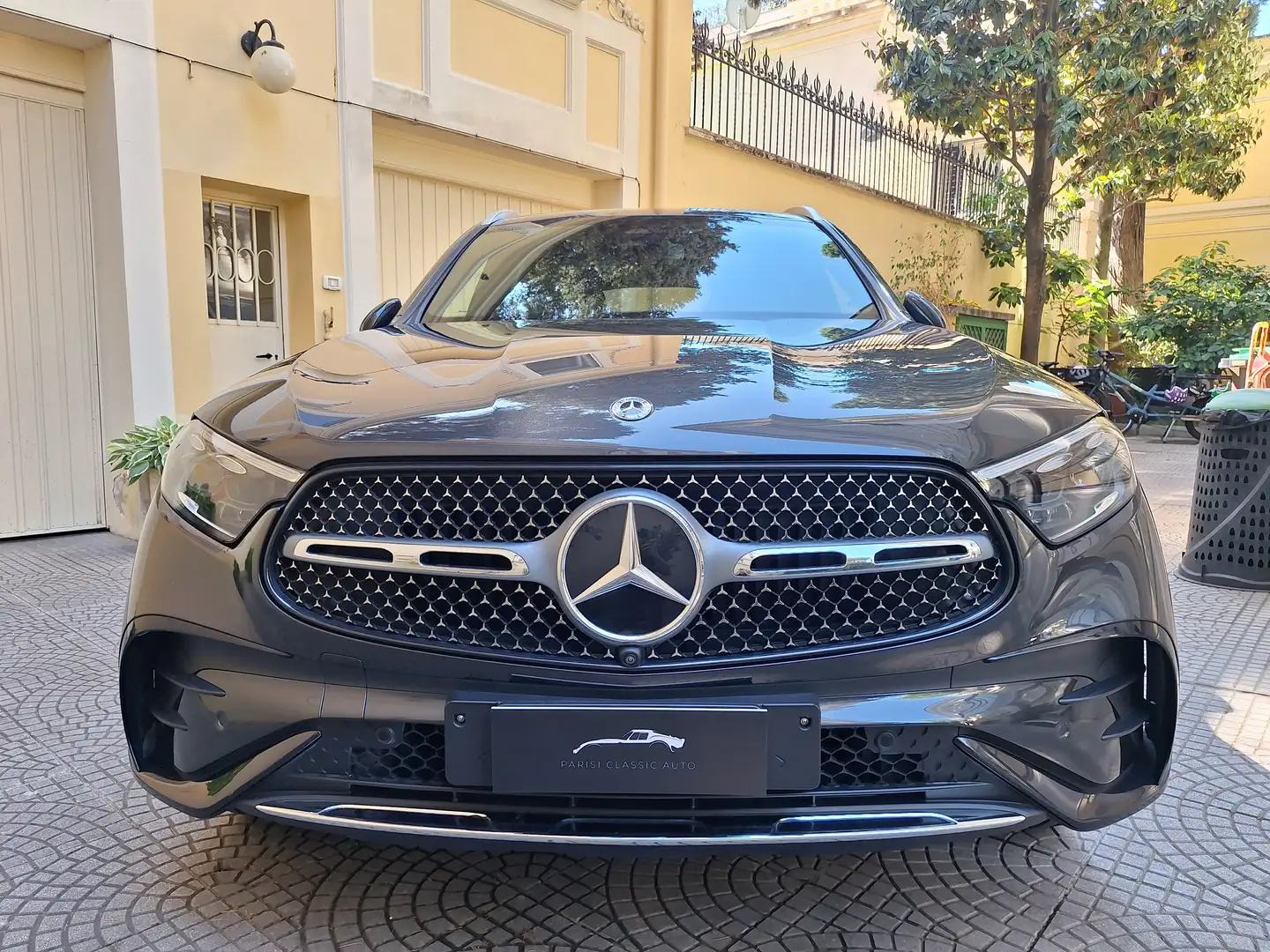 Mercedes-Benz GLC 300 GLC 300 e phev AMG Line Premium 4matic auto Grigio - 2