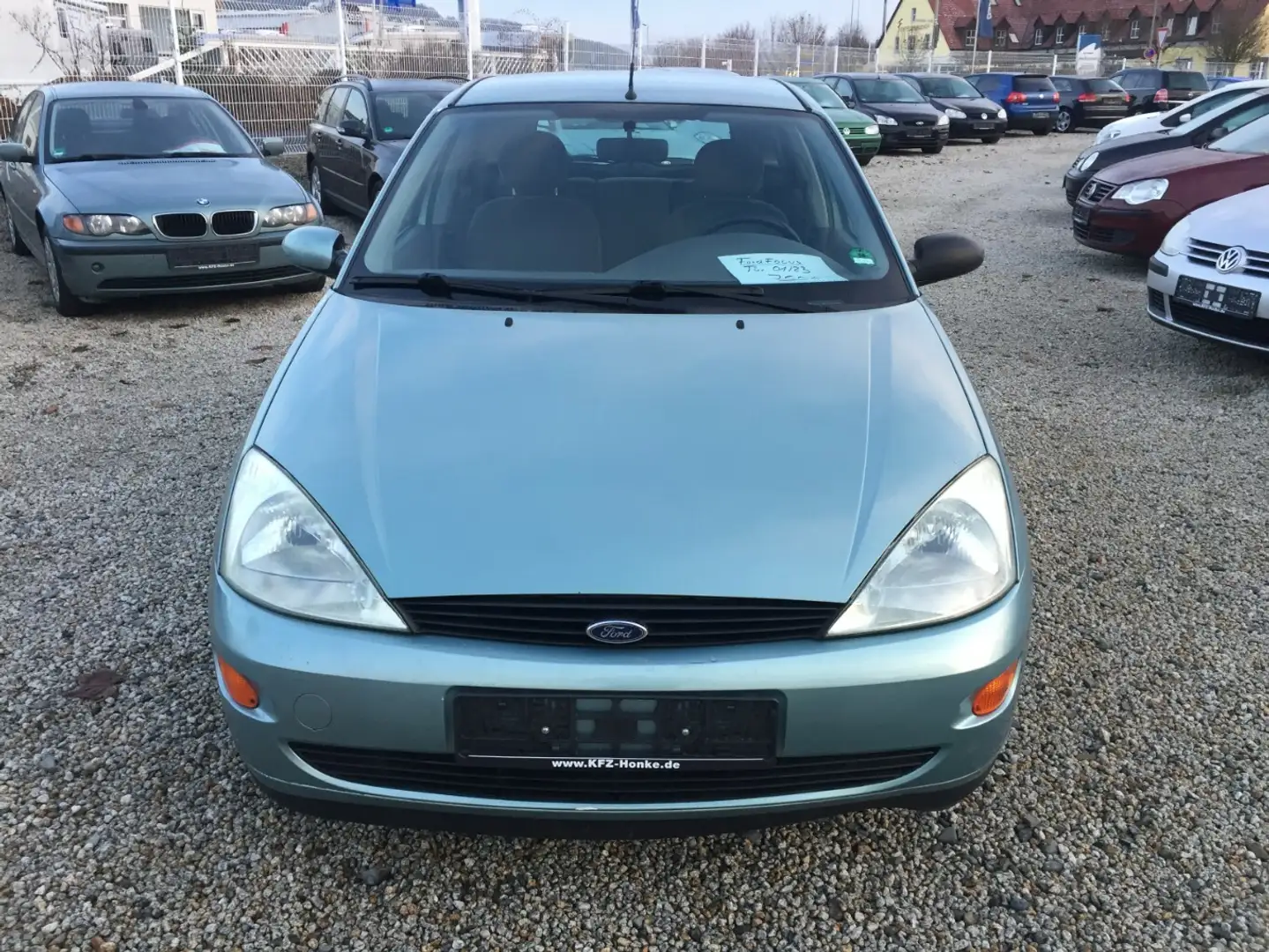 Ford Focus Basis! Argent - 2
