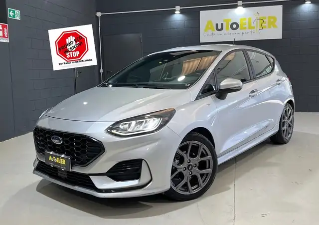 Ford Fiesta Fiesta VII 2022 5p 5p 1.0 ecoboost h ST-Line 125cv