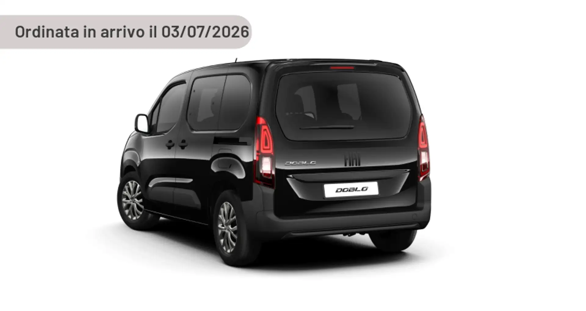 Fiat Doblo 1.5 BlueHdi 100 CV PL Argento - 1