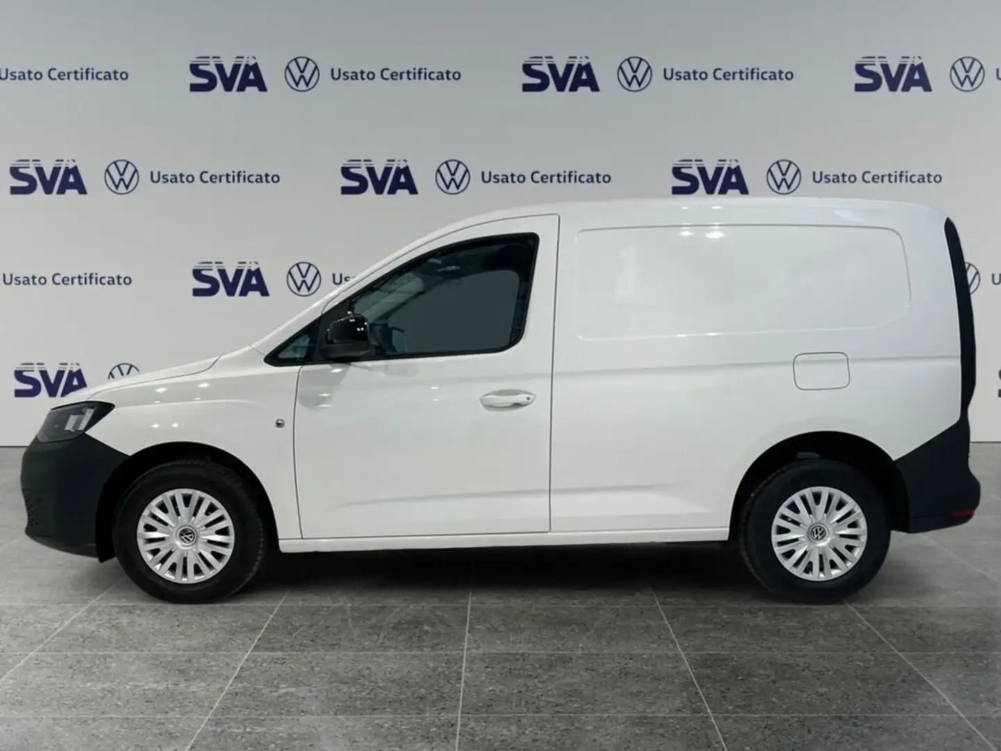 Volkswagen Caddy cargo 2.0 tdi scr 102cv business IVA ESCULSA Bianco - 2