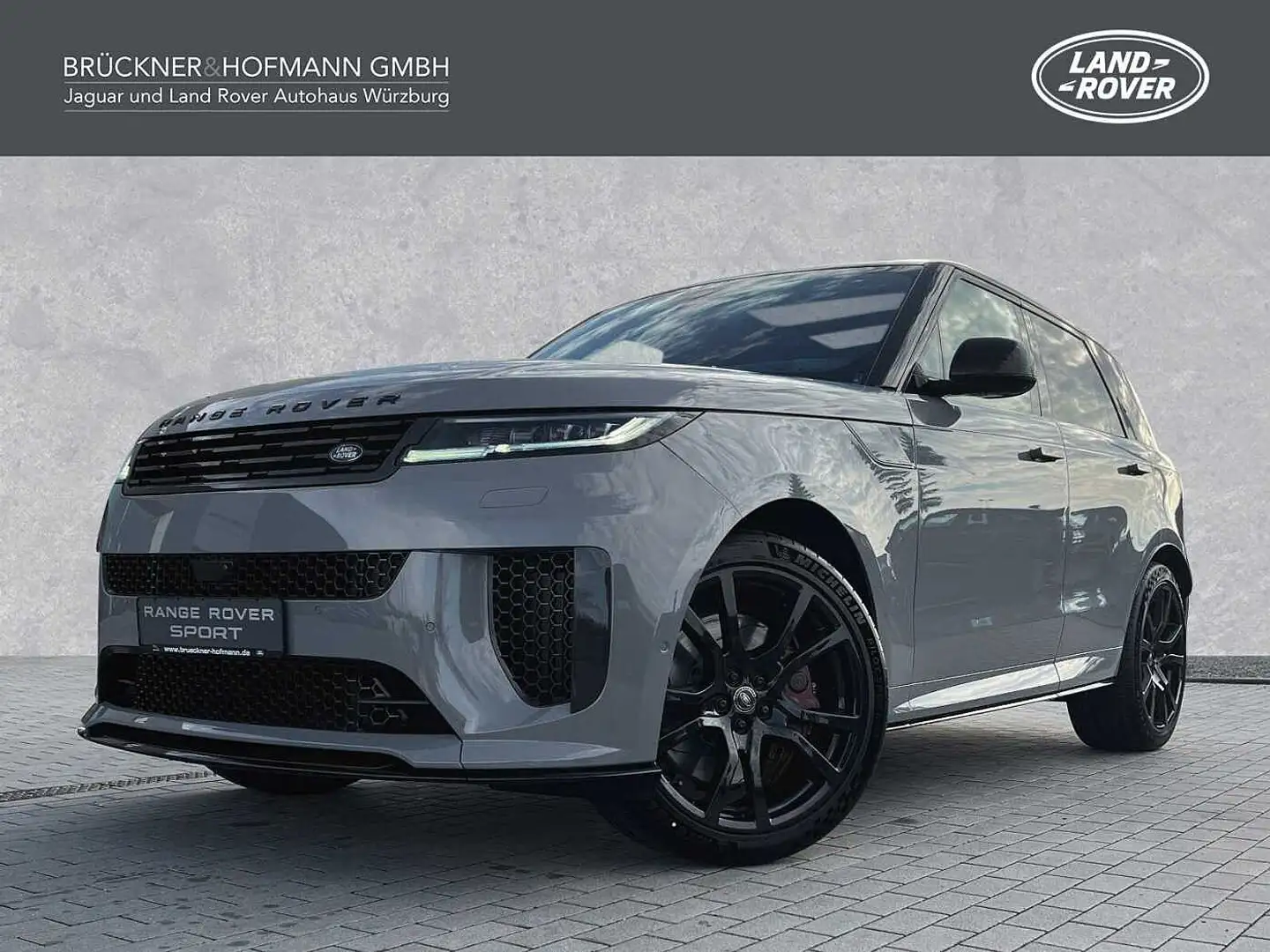 Land Rover Range Rover Sport P635 SV Edition TWO Gris - 1