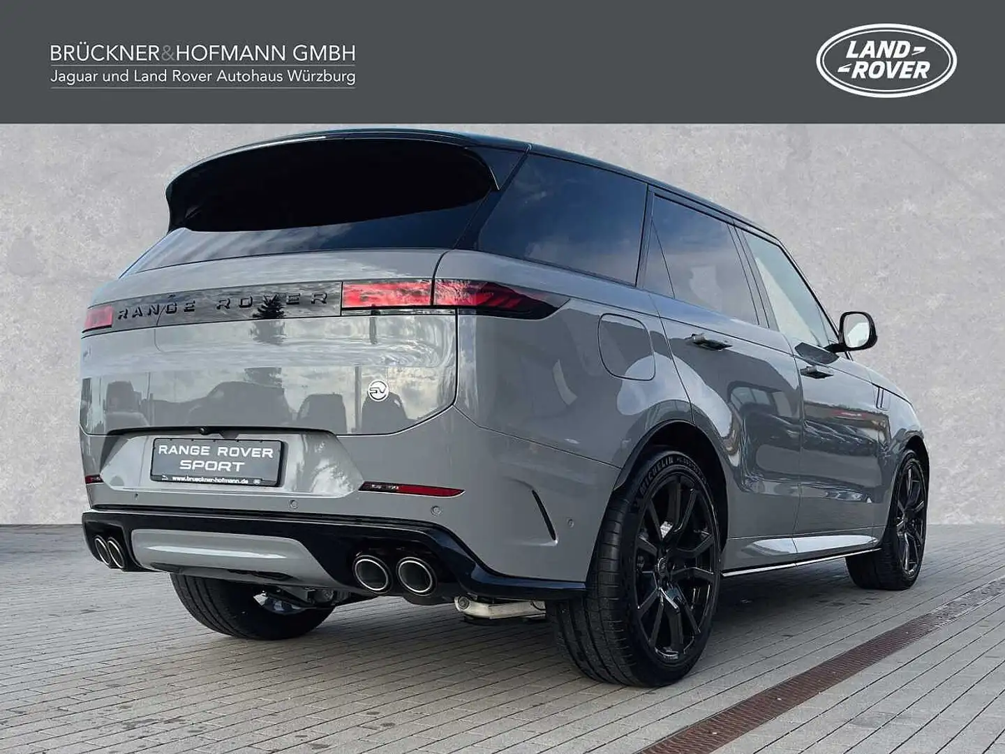 Land Rover Range Rover Sport P635 SV Edition TWO Gris - 2