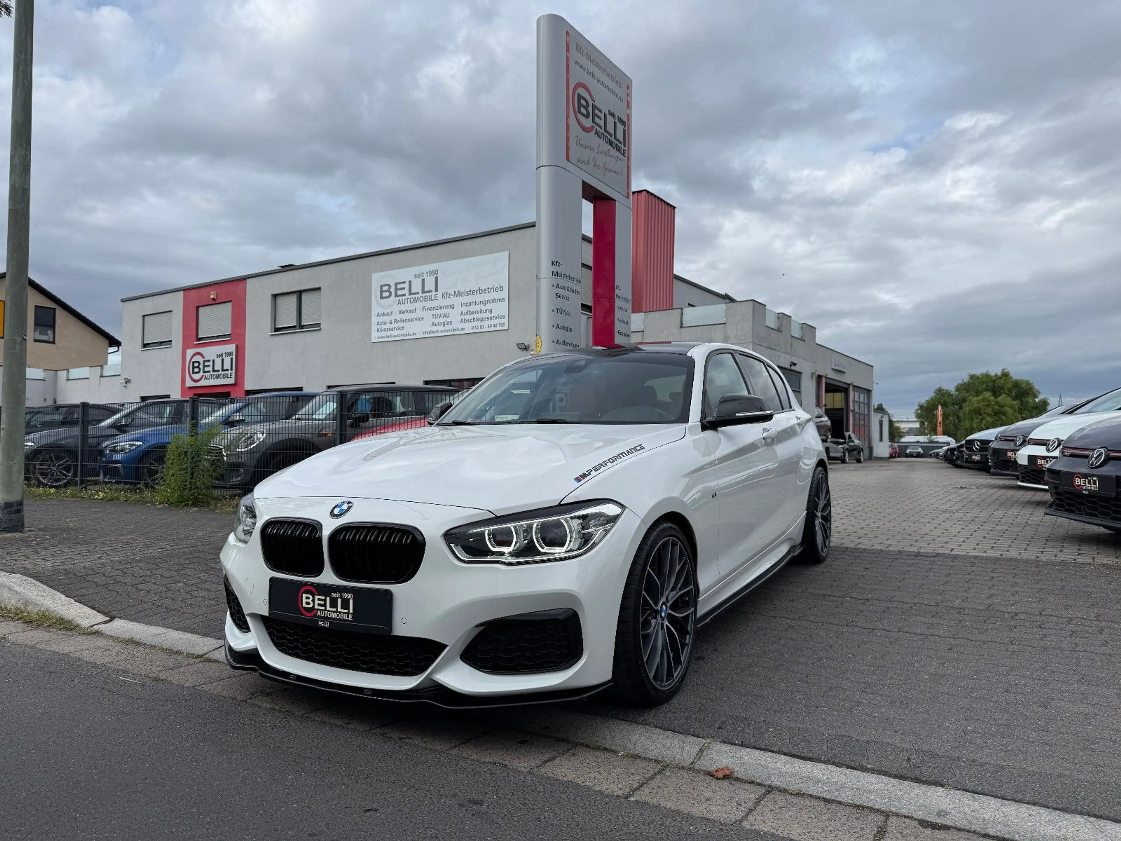 BMW 135 i xDrive Sport-Aut HK M-P.-AGA FINANZIERUNG