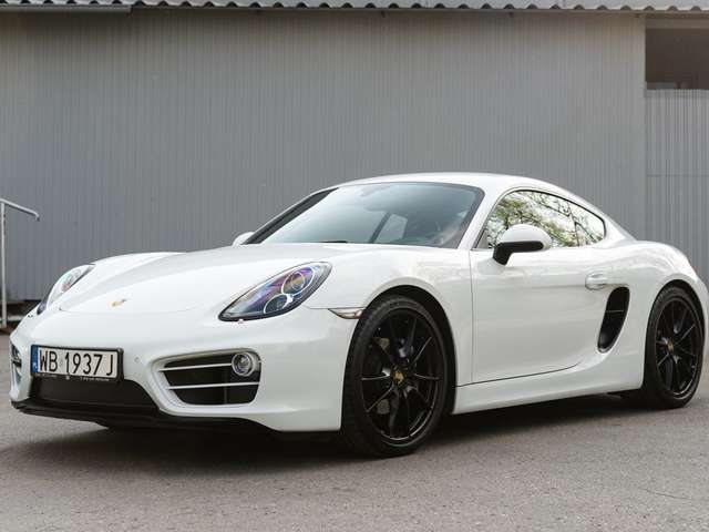 Imagine Porsche Cayman Cayman PDK