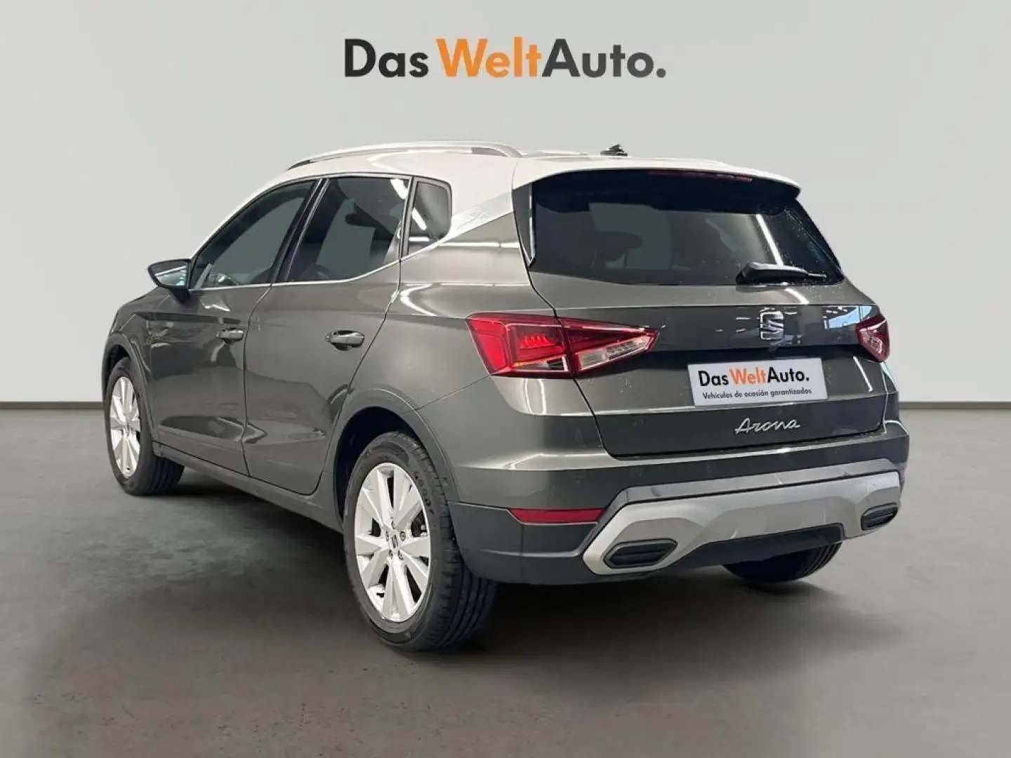 SEAT Arona 1.0 TSI S&S Xperience DSG7 XM 115 Blanco - 2
