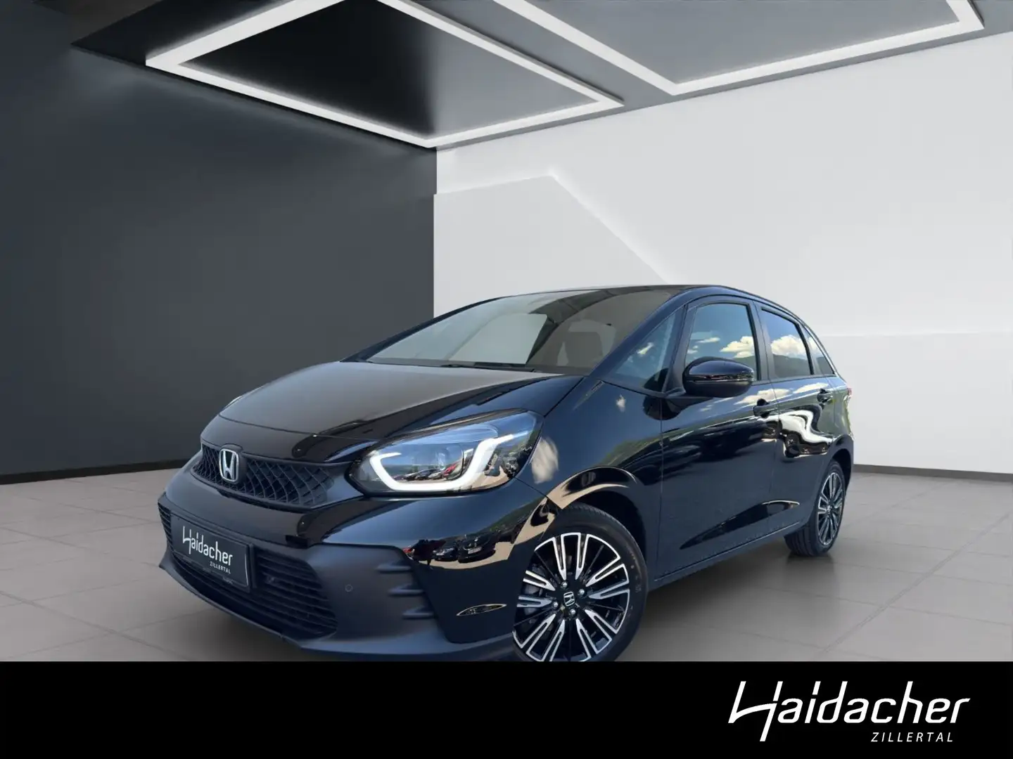 Honda Jazz 1.5 AT Advance DAB AUT Schwarz - 1