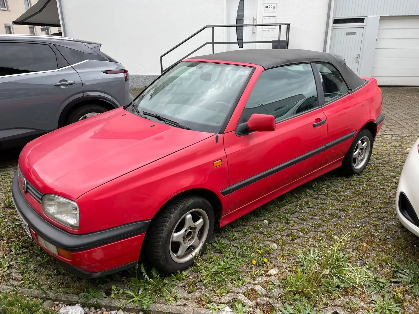 Volkswagen Golf Cabriolet Golf Cabrio 1.8 Rood - 1