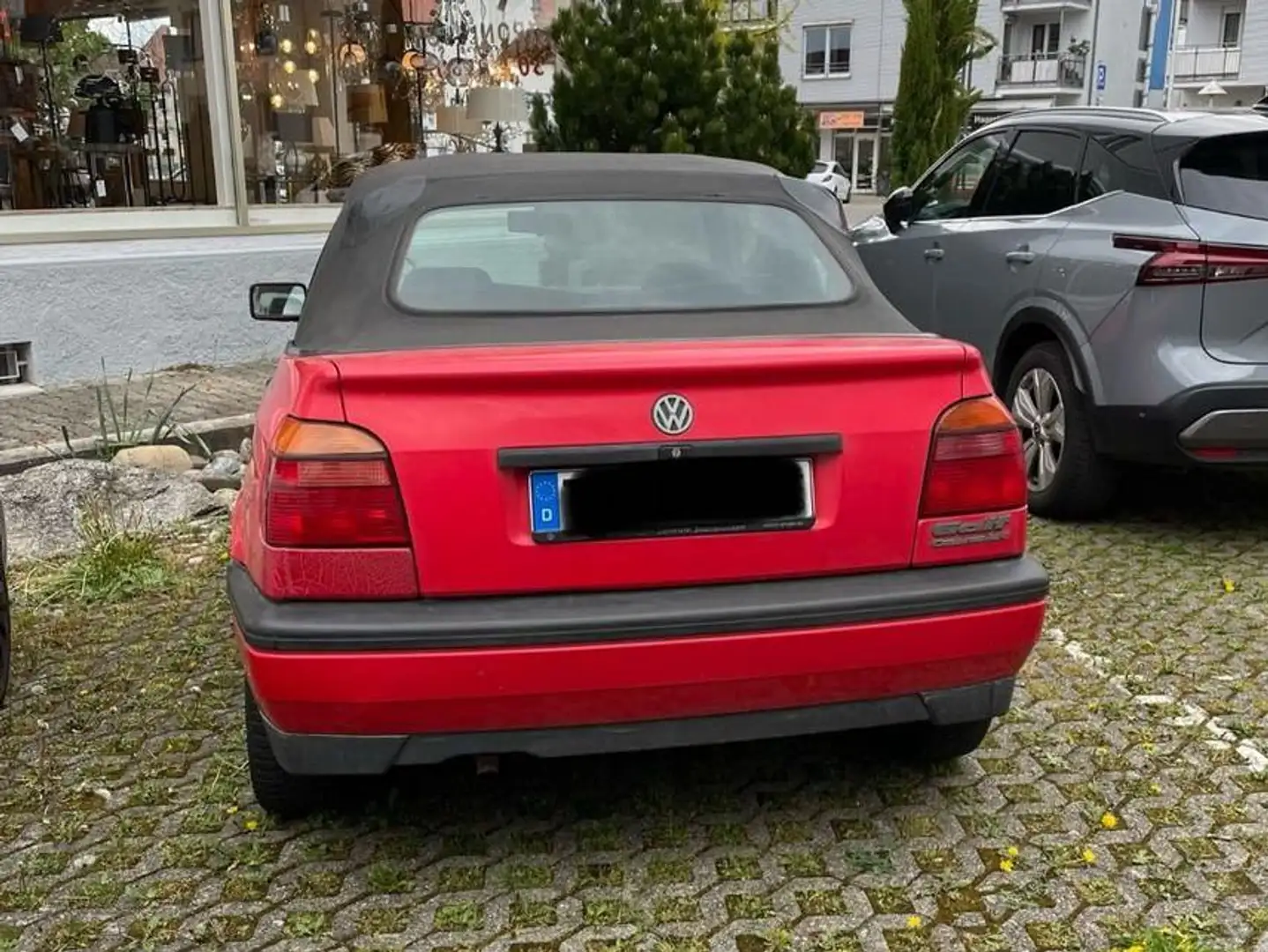 Volkswagen Golf Cabriolet Golf Cabrio 1.8 Rood - 2