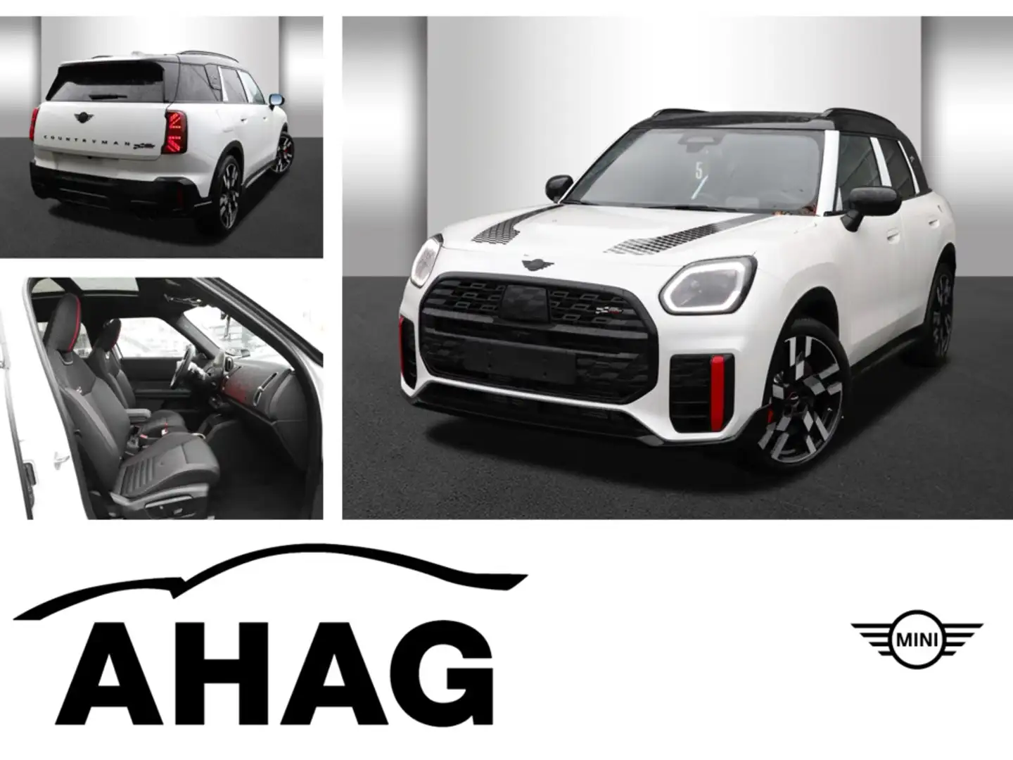 MINI John Cooper Works Countryman Countryman JCW ALL4 John Cooper Works Trim Navi DS Blanco - 1