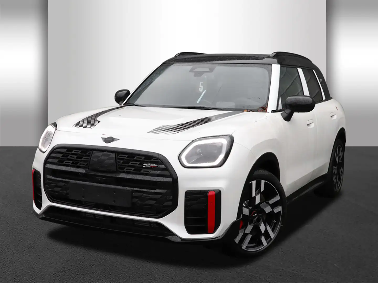 MINI John Cooper Works Countryman Countryman JCW ALL4 John Cooper Works Trim Navi DS Blanco - 2