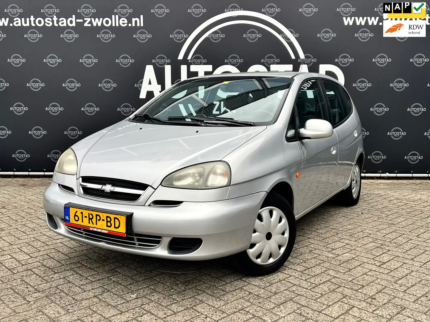 Chevrolet Tacuma 1.6-16V Spirit NL-Auto / APK / Airco / Elck. Ramen Gris - 1