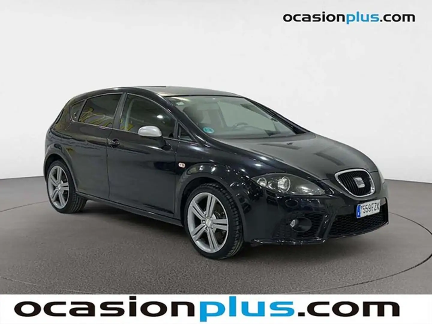 SEAT Leon 2.0 TSI FR DSG Negro - 2