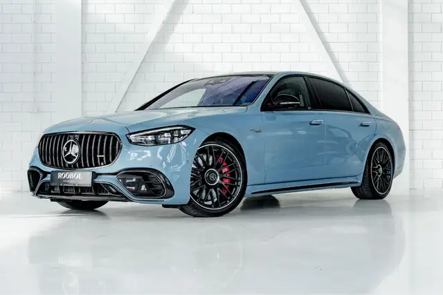 Mercedes-Benz S 63 AMG S E Performance | **China Blue** | Carbon pakket |