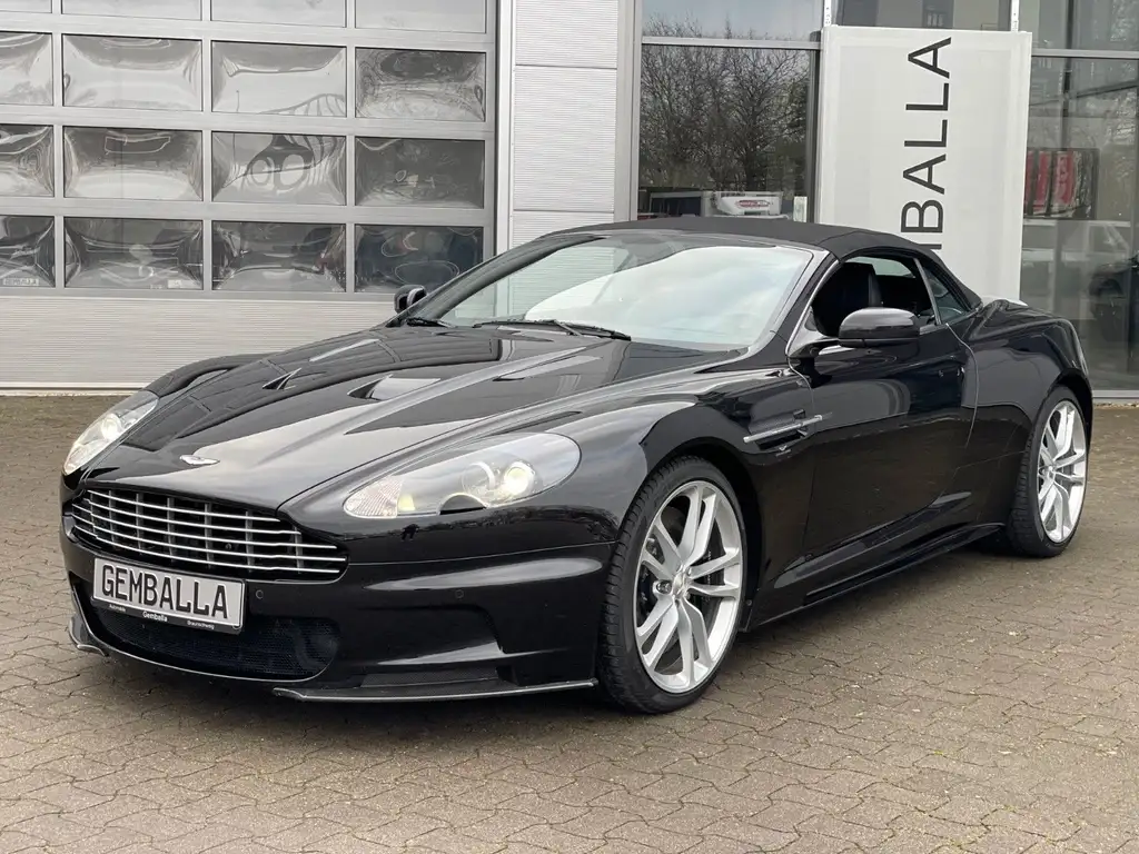 Aston Martin DBS 2010 из Европы — купить под ключ