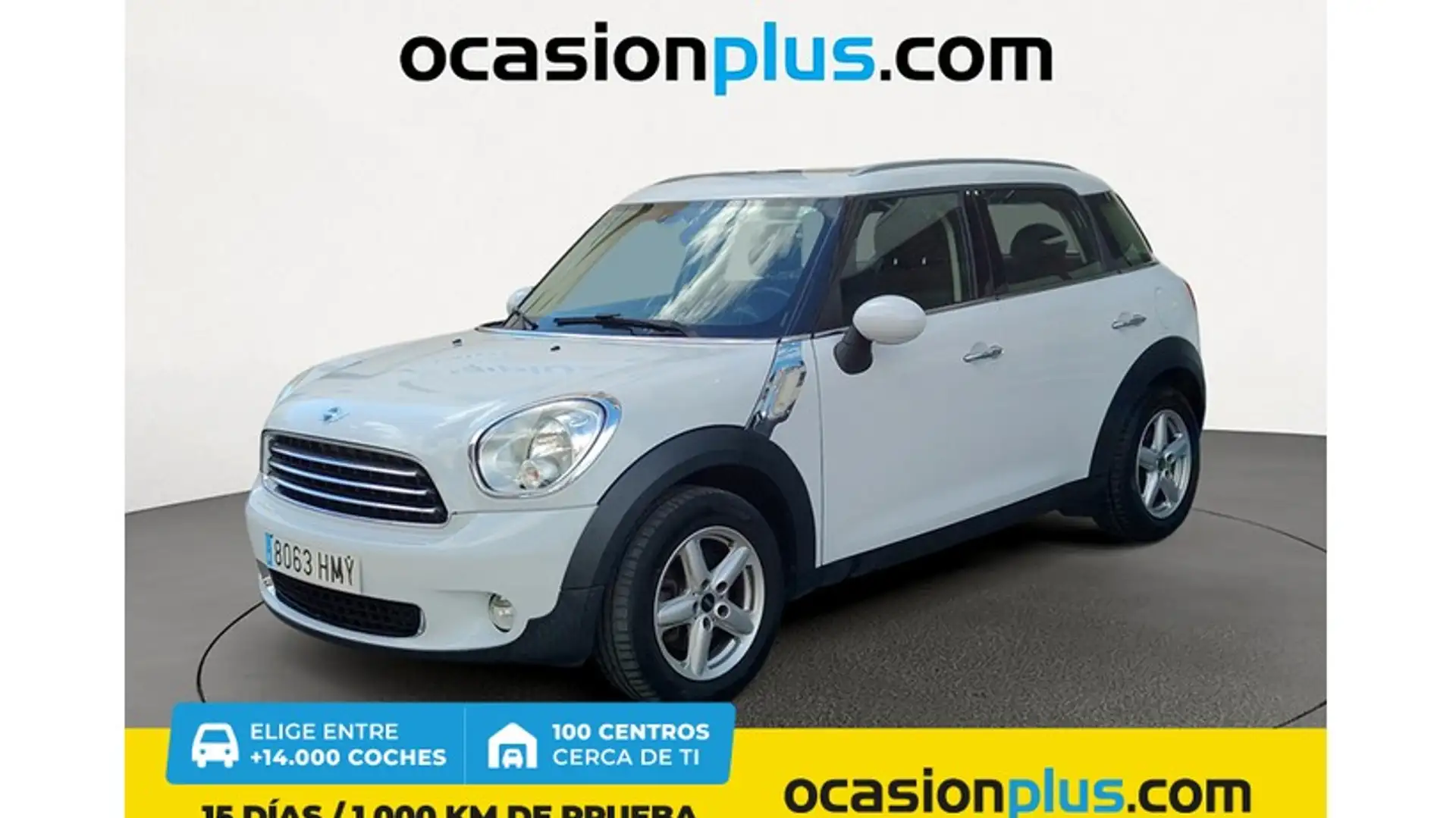 MINI One Countryman Blanco - 1