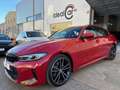 BMW 318 318dA M Sport Rojo - thumbnail 1
