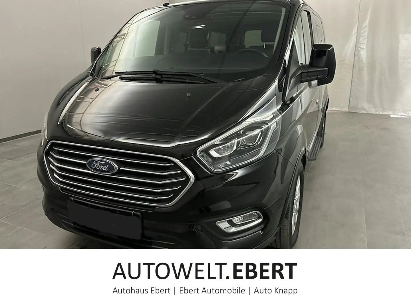Ford Tourneo Custom 2.0 TDCi Aut. Titanium X/KAMERA/ Schwarz - 1