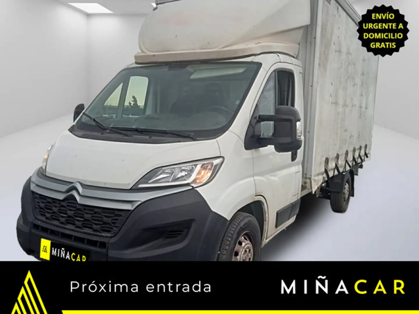 Citroen Jumper Chasis Cb. 2.2BlueHDi 35 L4 Heavy 140 Blanco - 2