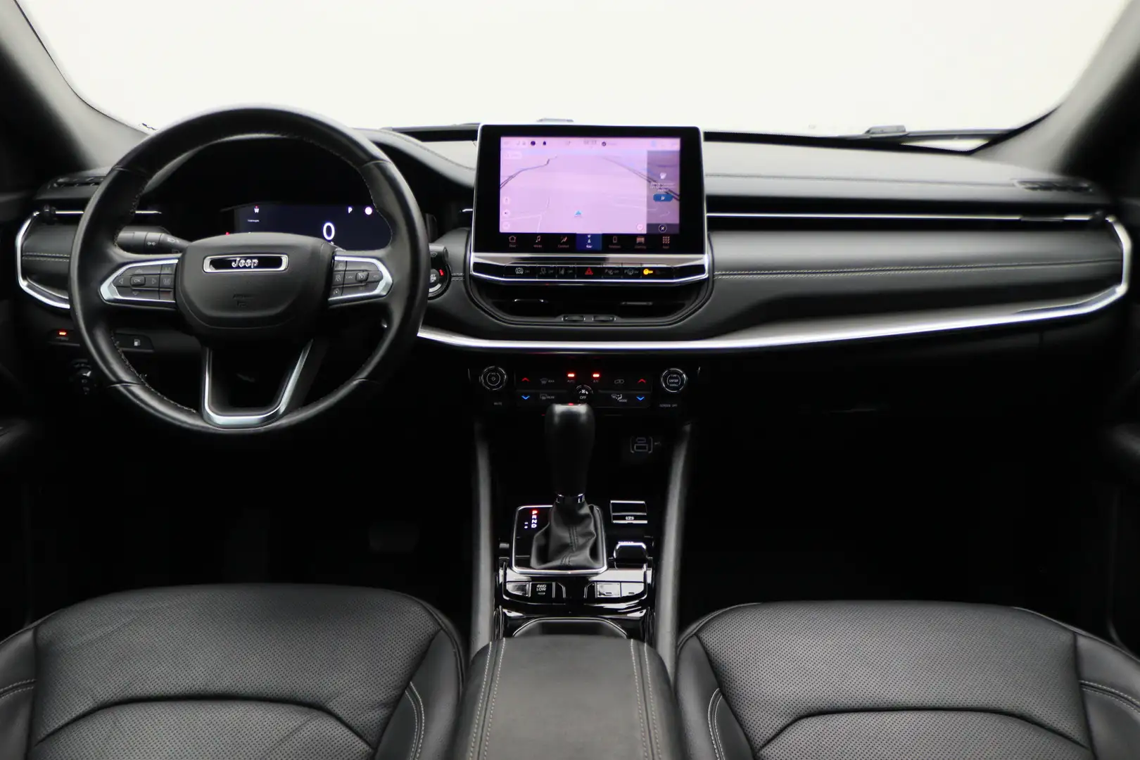 Jeep Compass 4xe 240 Plug-in Hybrid Electric S Leer, Virtual Co Zwart - 2